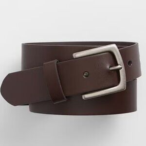 GAP Factory Classic Belt, Brown, 32W, EUC